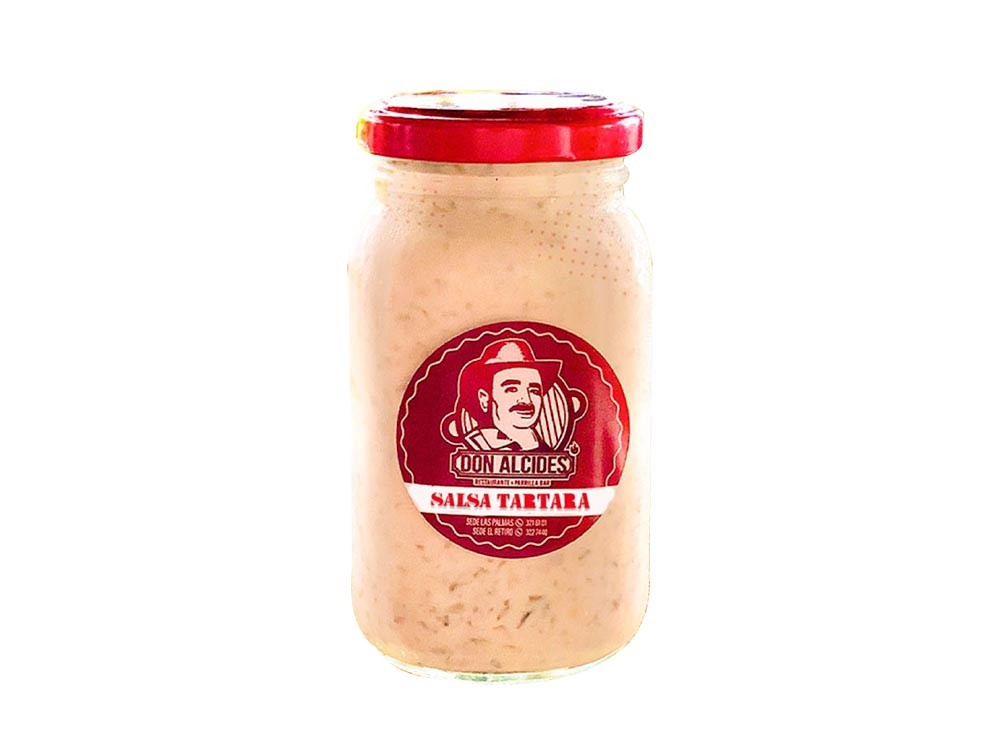 Salsa Tartara Don Alcides x 220 gr