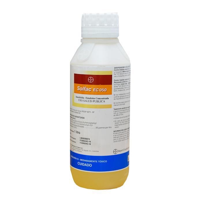 SOLFAC EC 50 ENVASE X 1 LTS