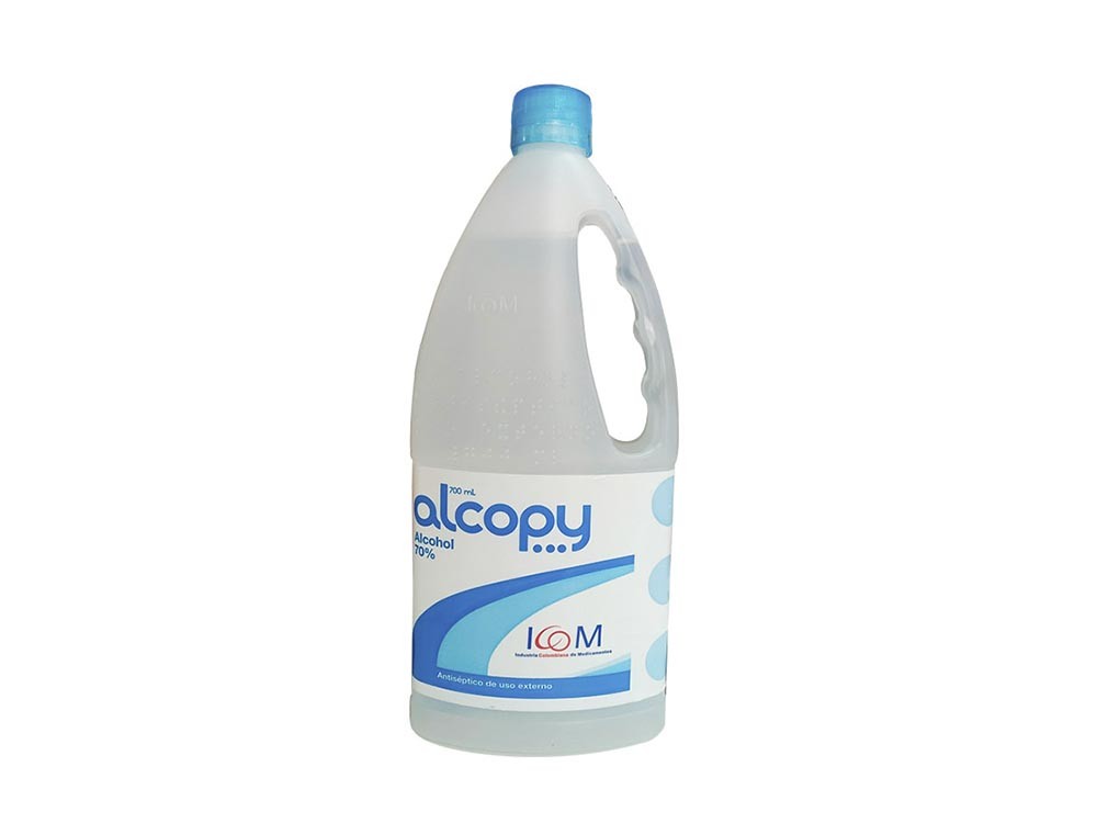 Alcohol Antiséptico 700 ML Alcopy