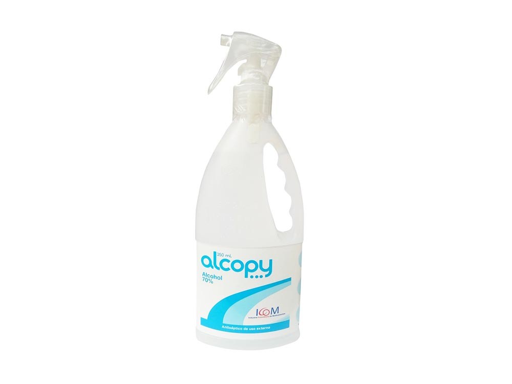 Alcohol Antiséptico 350 ML