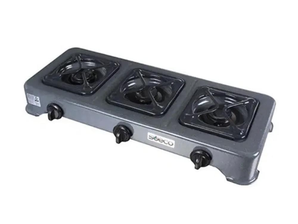 Fogon De Gas 3 Ptos Sueco