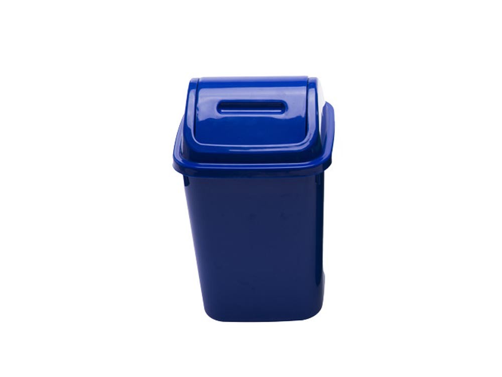 Papelera Fantasia 16 Litros Rimo Azul