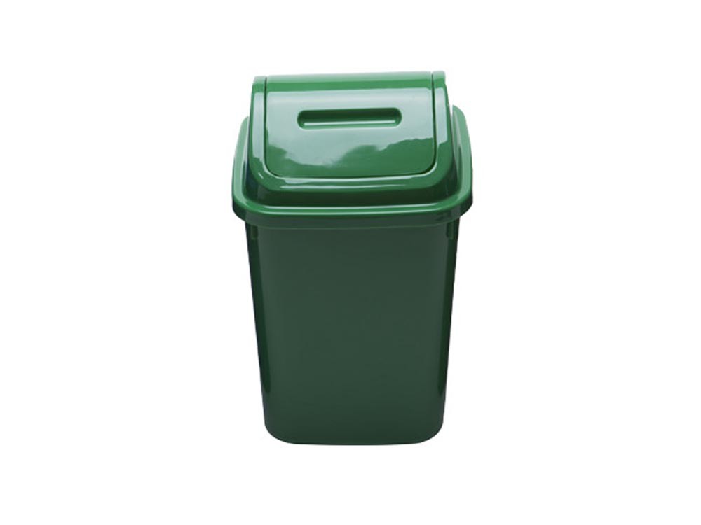 Papelera Fantasia 16 Litros Rimo Verde