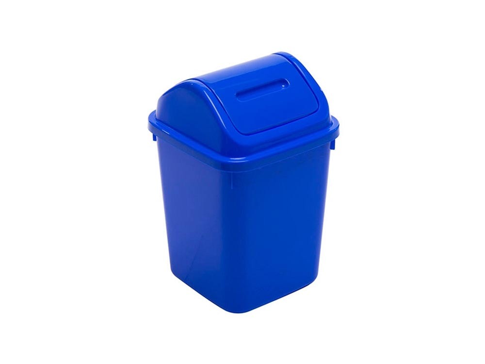 Papelera Fantasia 9 Litros Rimo Azul