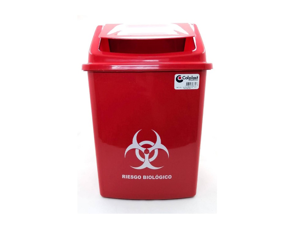 Papelera vaiven 22 LT Colplast