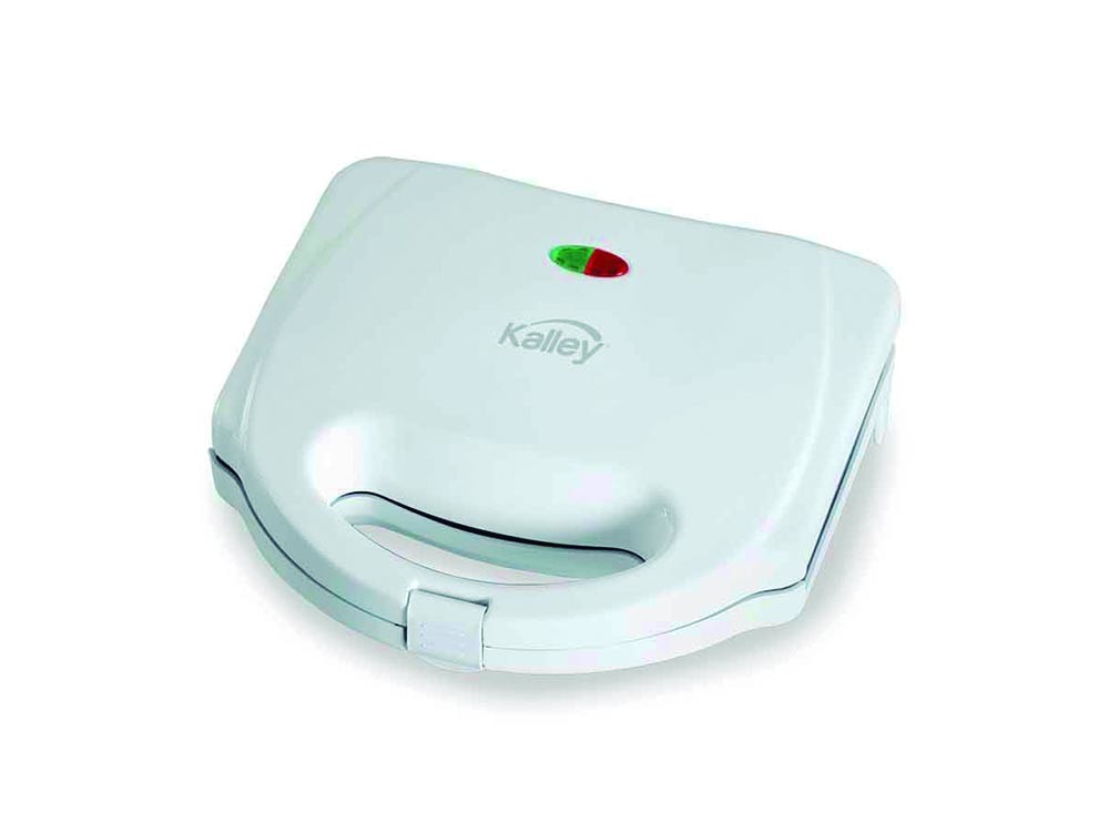 Sanduchera Kalley 2 Ptos
