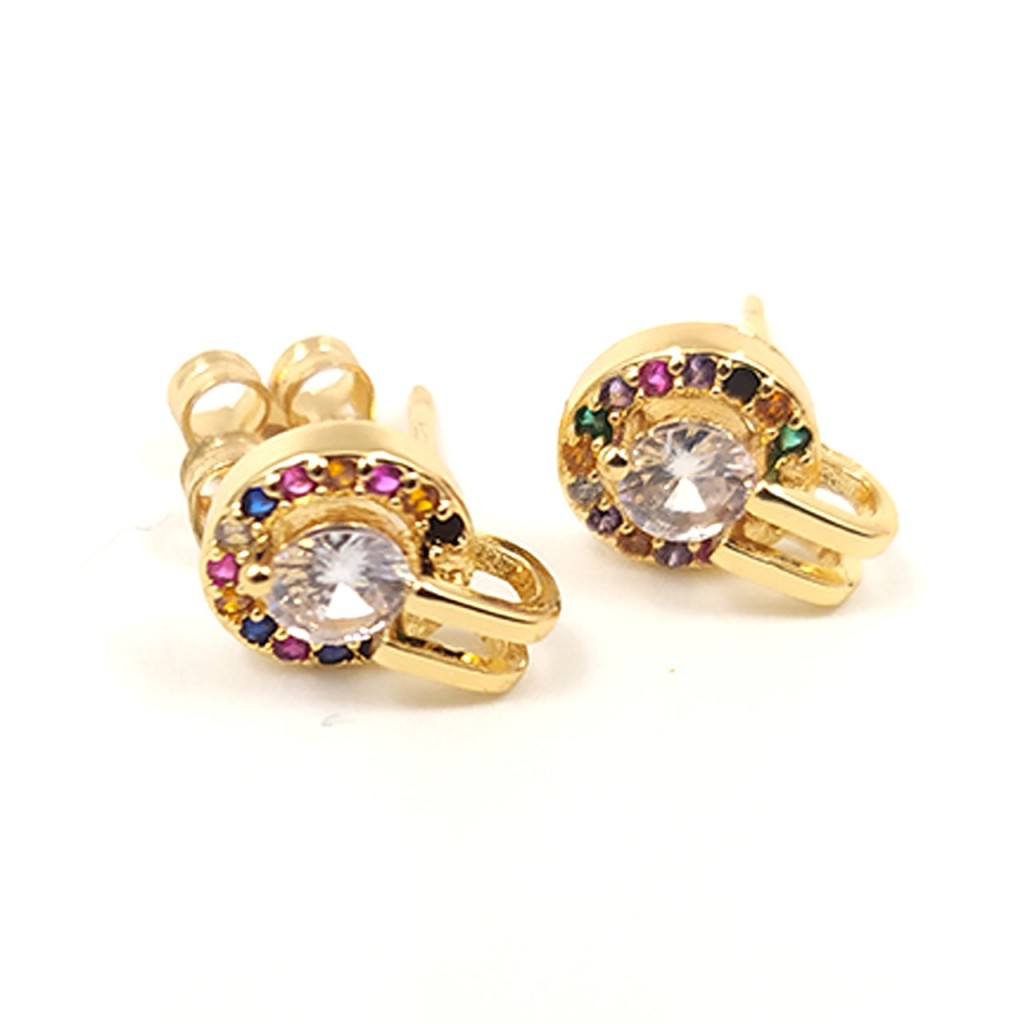 Joyería Mujer Joya Accesorio Pendiente Arete Zarcillo Areta  DJA679