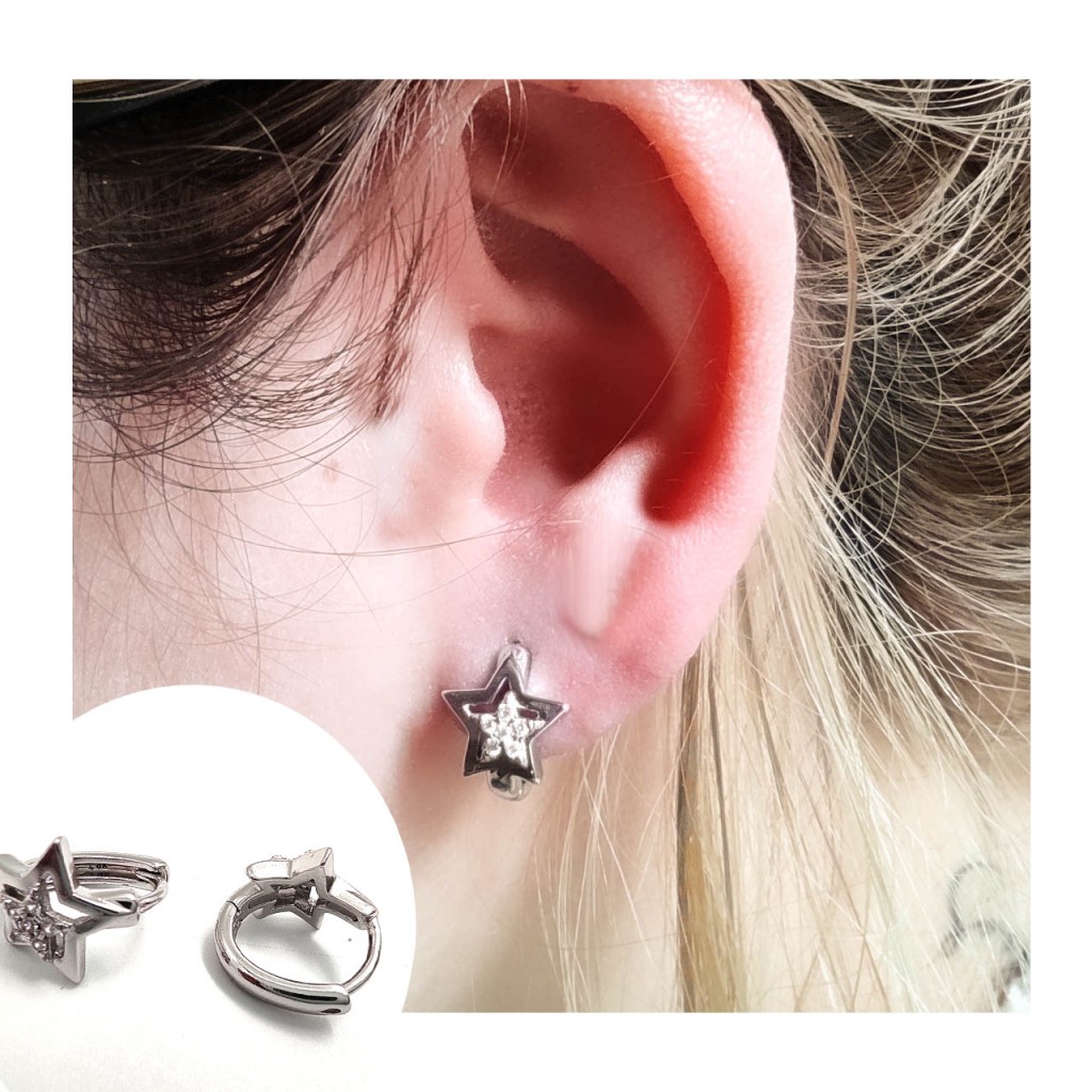 Joyería Mujer Joya Accesorio Pendiente Arete Zarcillo Areta