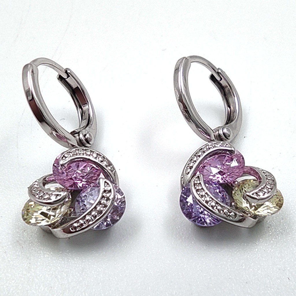 Joyería Mujer Joya Accesorio Pendiente Arete Zarcillo Areta