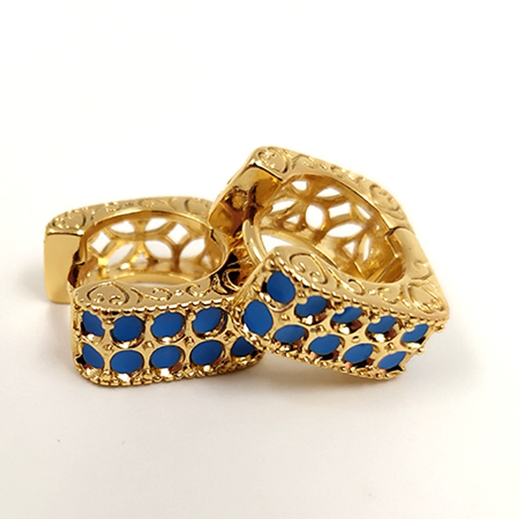 Joyería Mujer Joya Accesorio Pendiente Arete Zarcillo Areta  DJA621-2