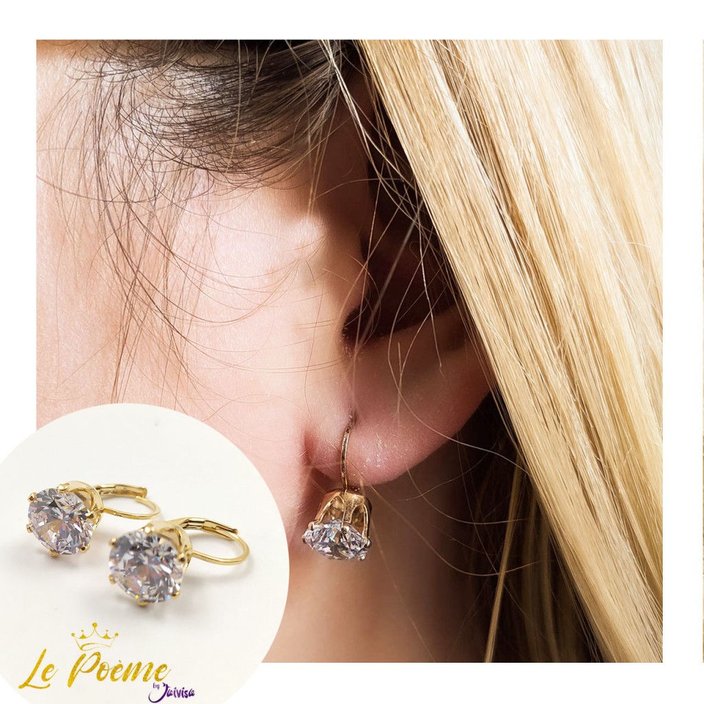 Joyería Mujer Joya Accesorio Pendiente Arete Zarcillo Areta