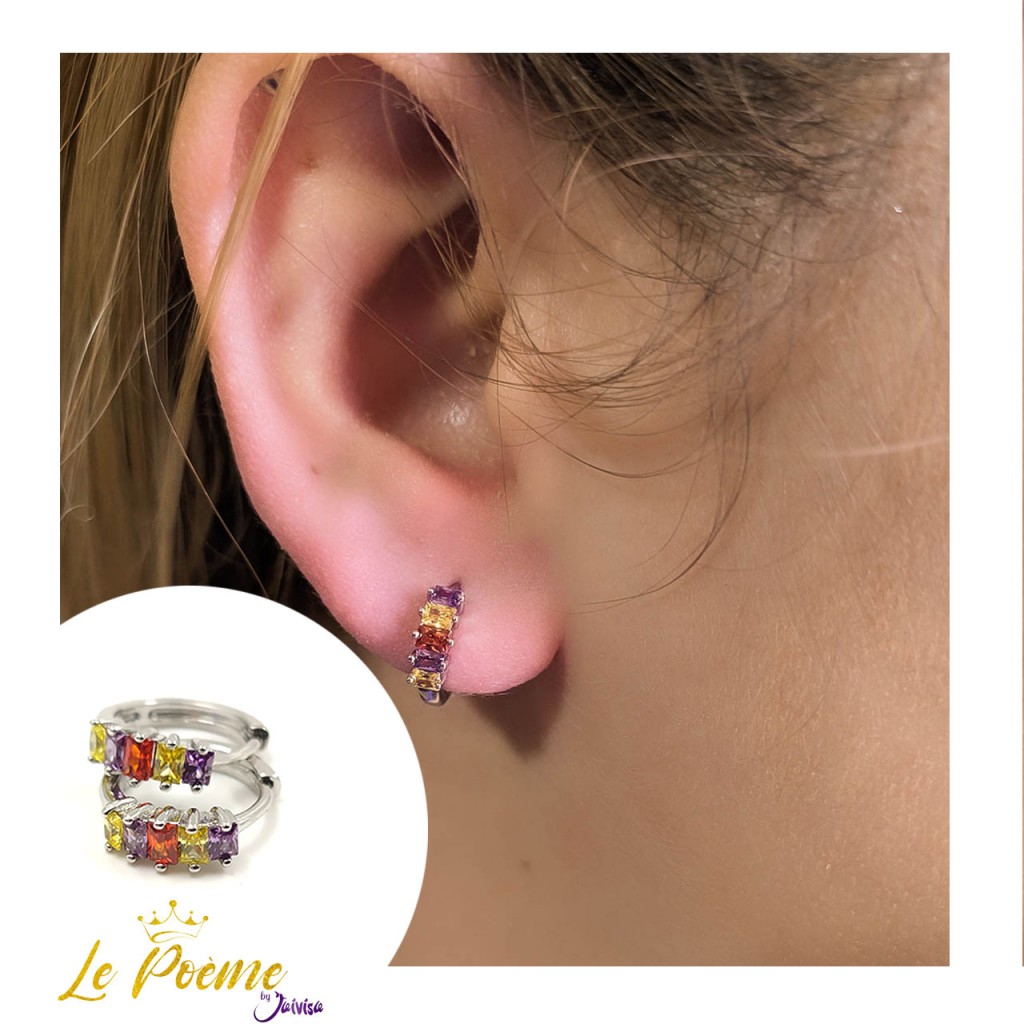 Joyería Mujer Joya Accesorio Pendiente Arete Zarcillo Areta