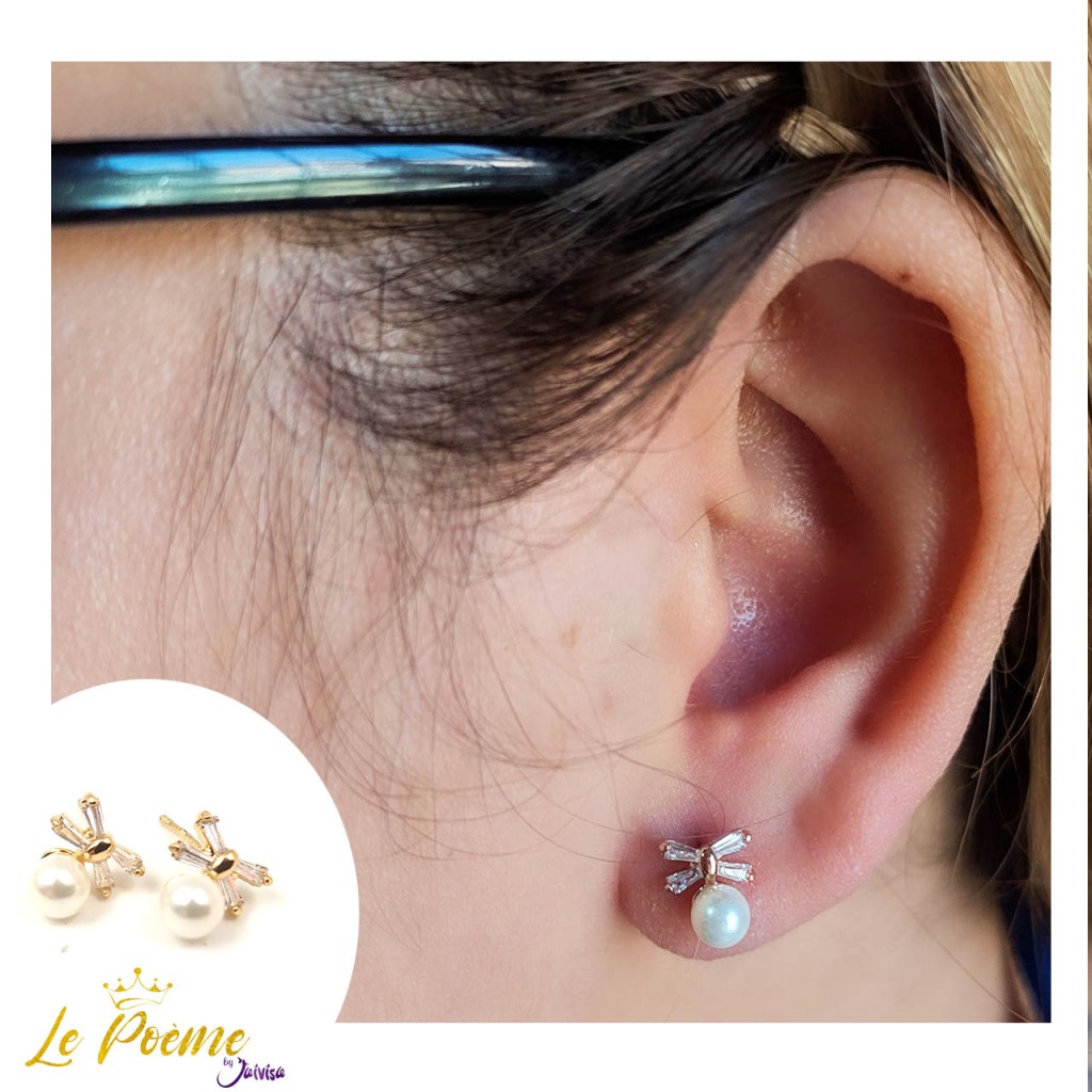 Joyería Mujer Joya Accesorio Pendiente Arete Zarcillo Areta   DJA680