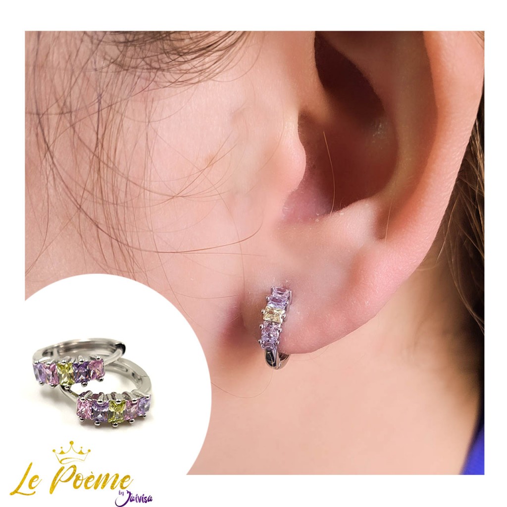 Joyería Mujer Joya Accesorio Pendiente Arete Zarcillo Areta