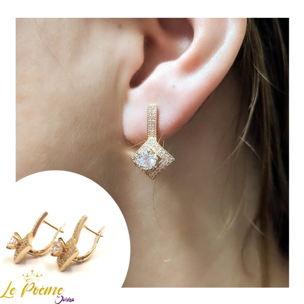 Joyería Mujer Joya Accesorio Pendiente Arete Zarcillo Areta