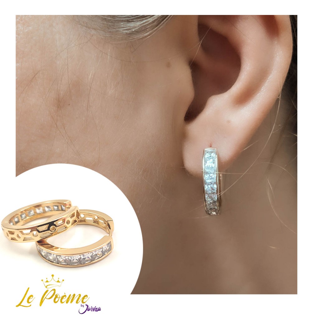 Joyería Mujer Joya Accesorio Pendiente Arete Zarcillo Areta