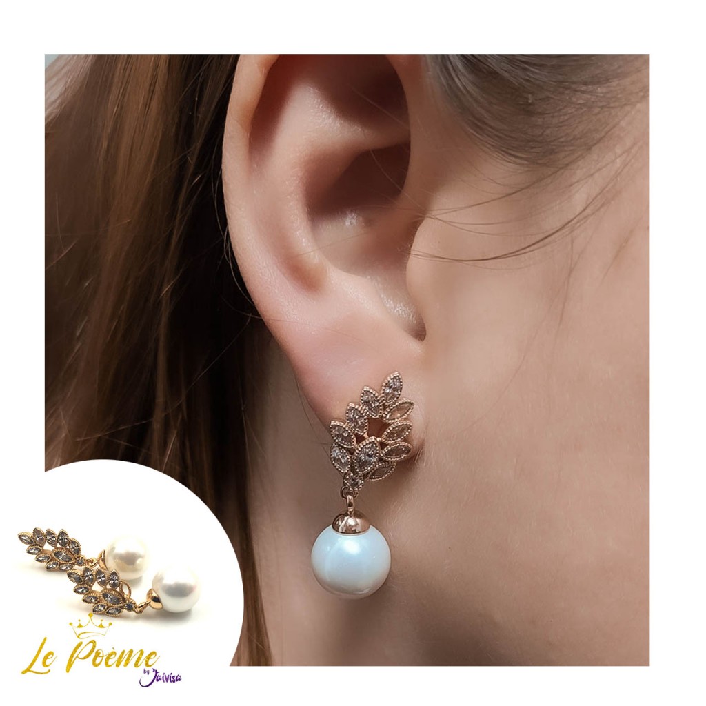 Joyería Mujer Joya Accesorio Pendiente Arete Zarcillo Areta DJAFR70