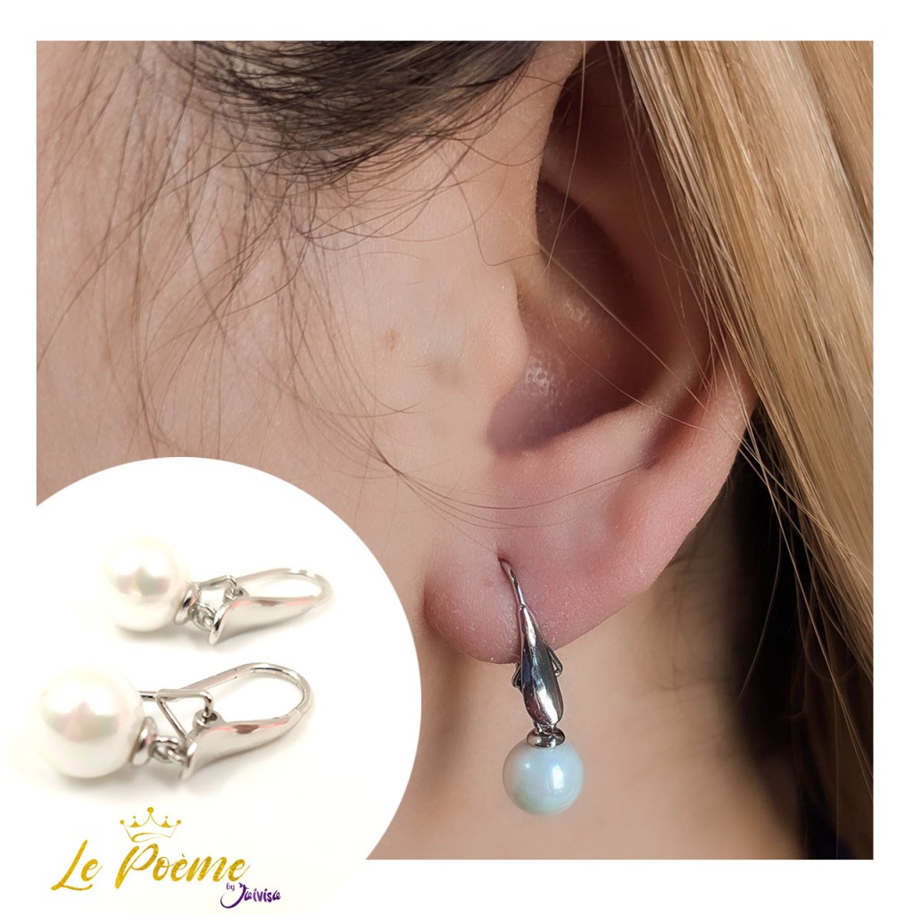 Joyería Mujer Joya Accesorio Pendiente Arete Zarcillo Areta  DJA611-2