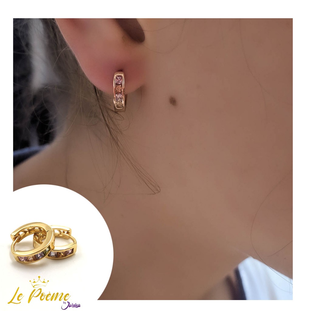 Joyería Mujer Joya Accesorio Pendiente Arete Zarcillo Areta