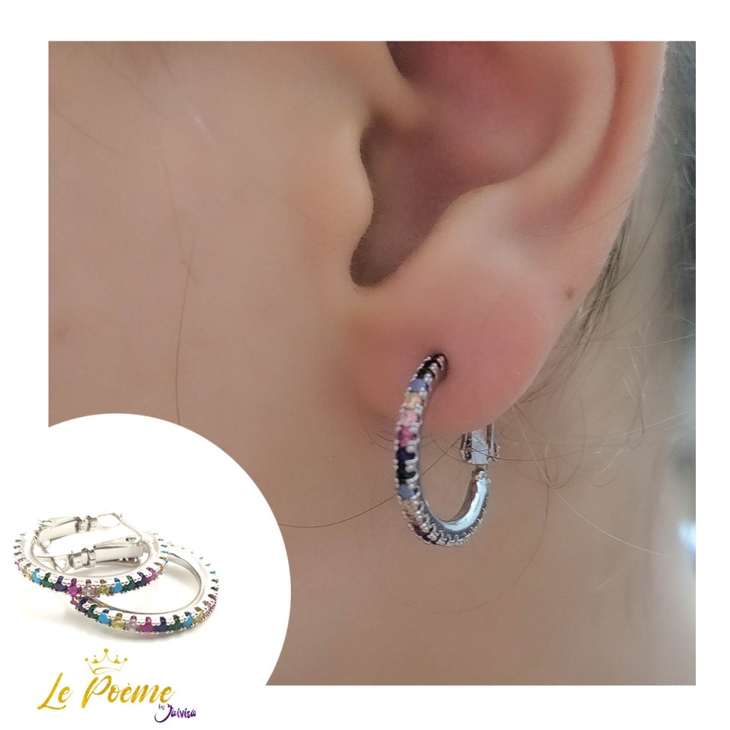 Joyería Mujer Joya Accesorio Pendiente Arete Zarcillo Areta