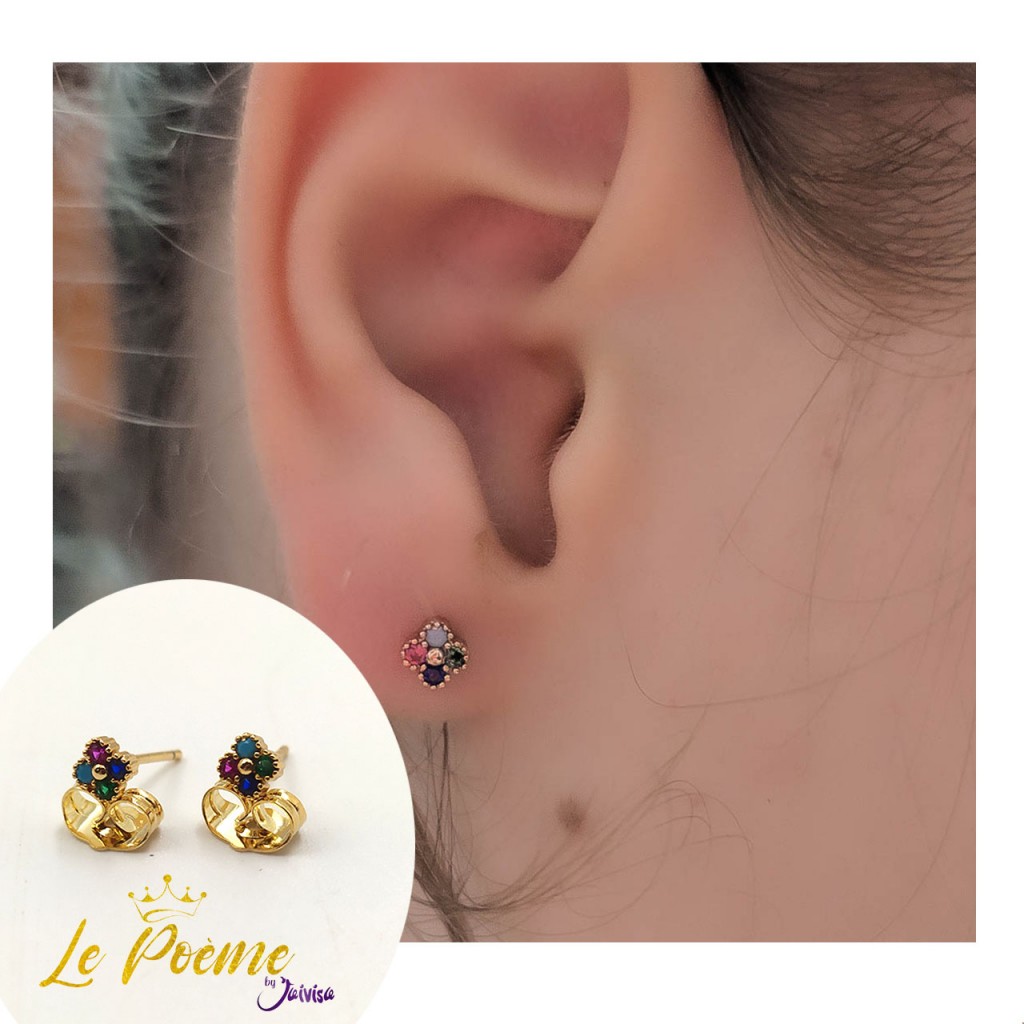 Joyería Mujer Joya Accesorio Pendiente Arete Zarcillo Areta