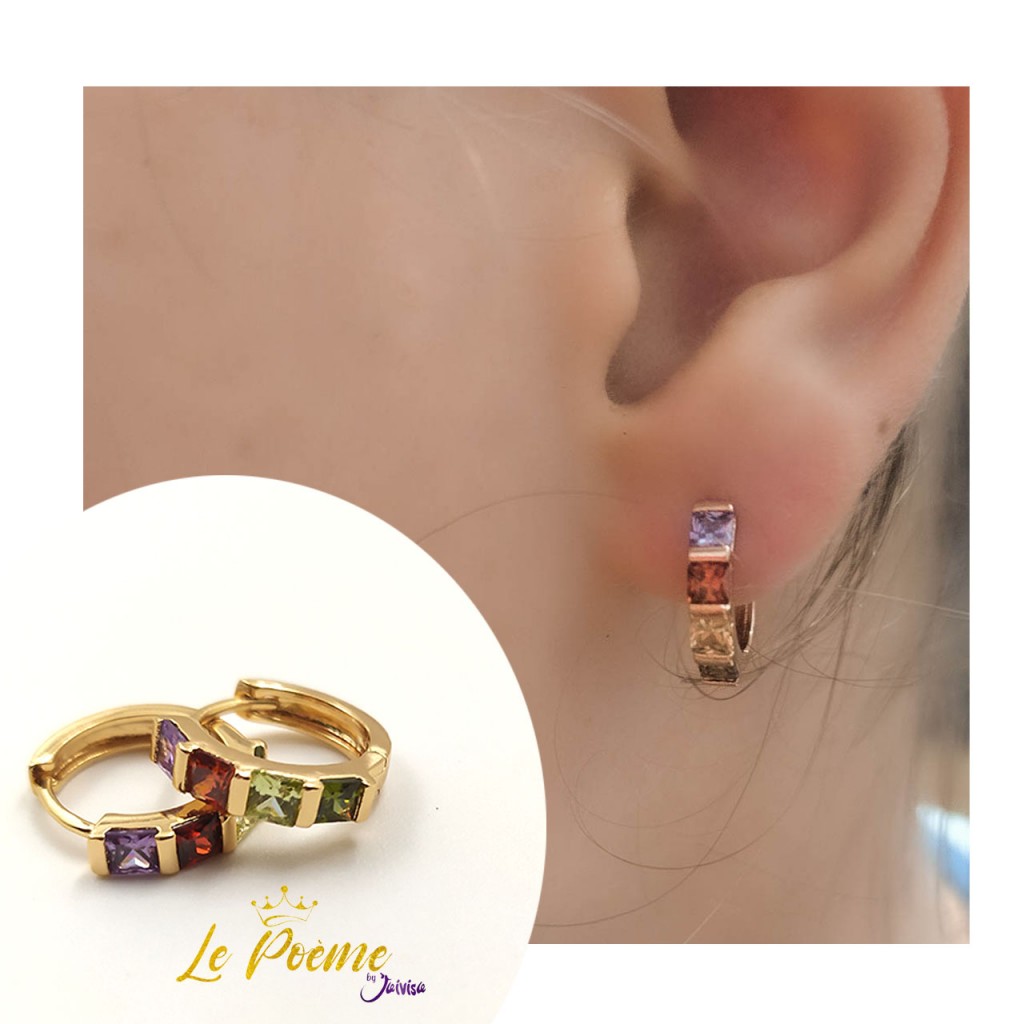 Joyería Mujer Joya Accesorio Pendiente Arete Zarcillo Areta