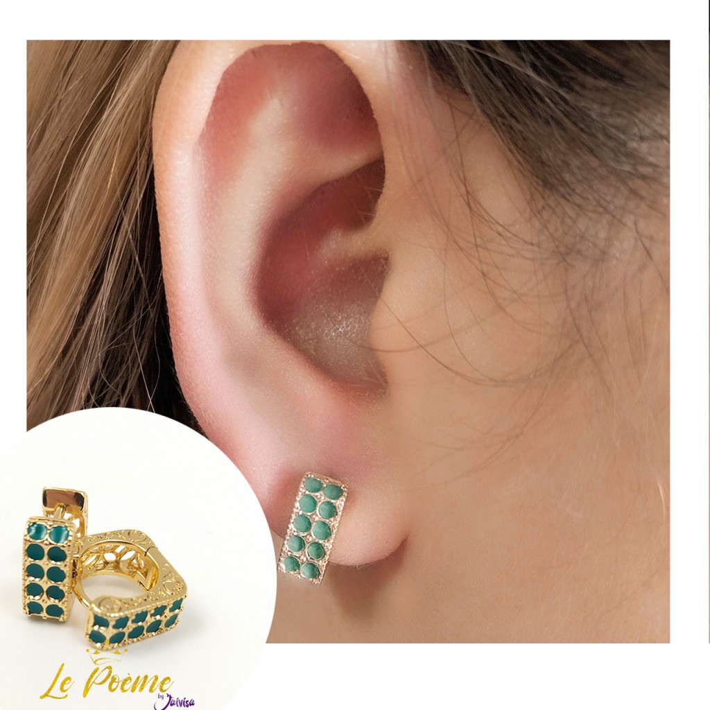 Joyería Mujer Joya Accesorio Pendiente Arete Zarcillo Areta   DJA621