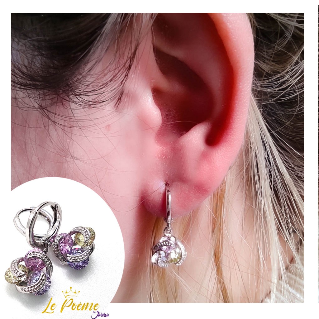 Joyería Mujer Joya Accesorio Pendiente Arete Zarcillo Areta