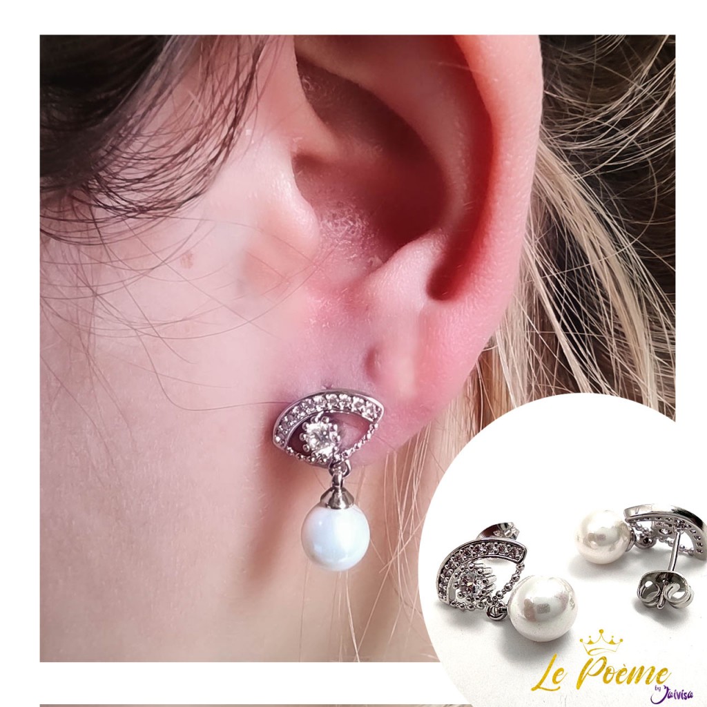 Joyería Mujer Joya Accesorio Pendiente Arete Zarcillo Areta