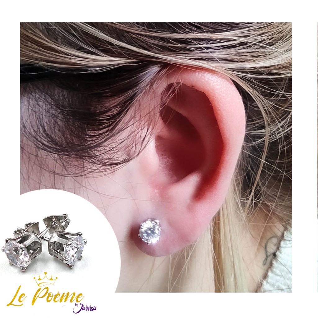 Joyería Mujer Joya Accesorio Pendiente Arete Zarcillo Areta