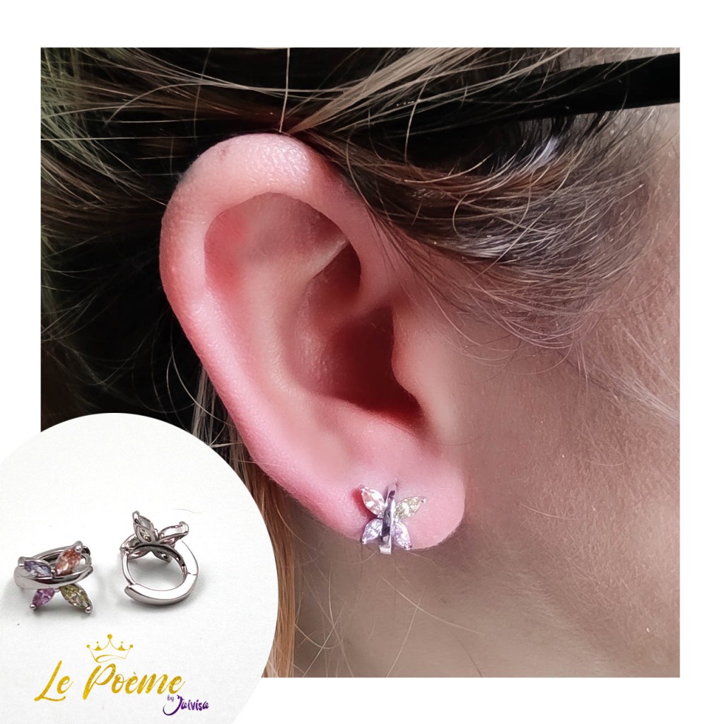 Joyería Mujer Joya Accesorio Pendiente Arete Zarcillo Areta