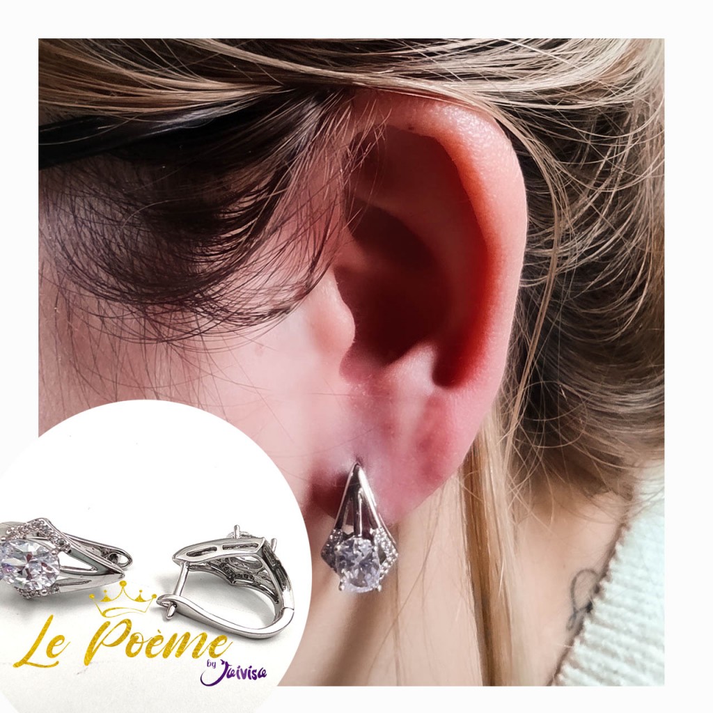 Joyería Mujer Joya Accesorio Pendiente Arete Zarcillo Areta