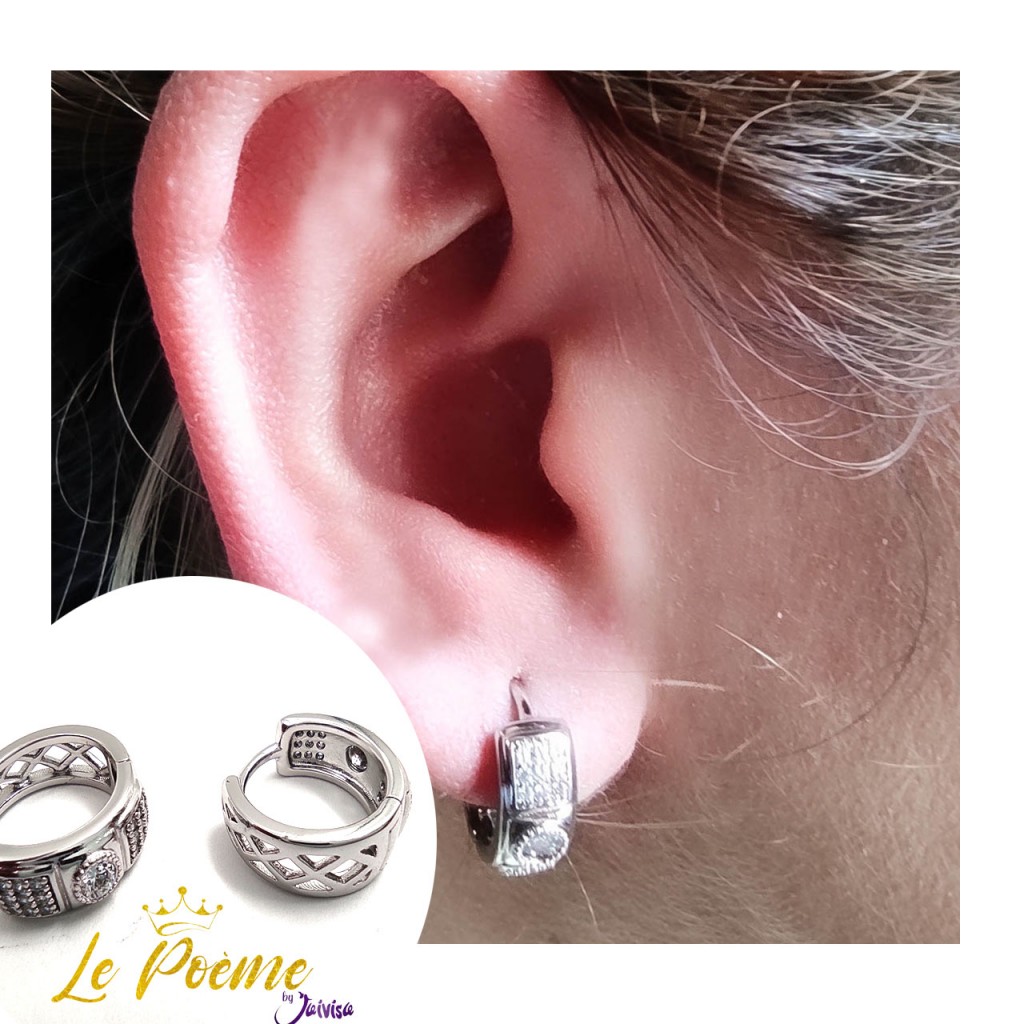 Joyería Mujer Joya Accesorio Pendiente Arete Zarcillo Areta