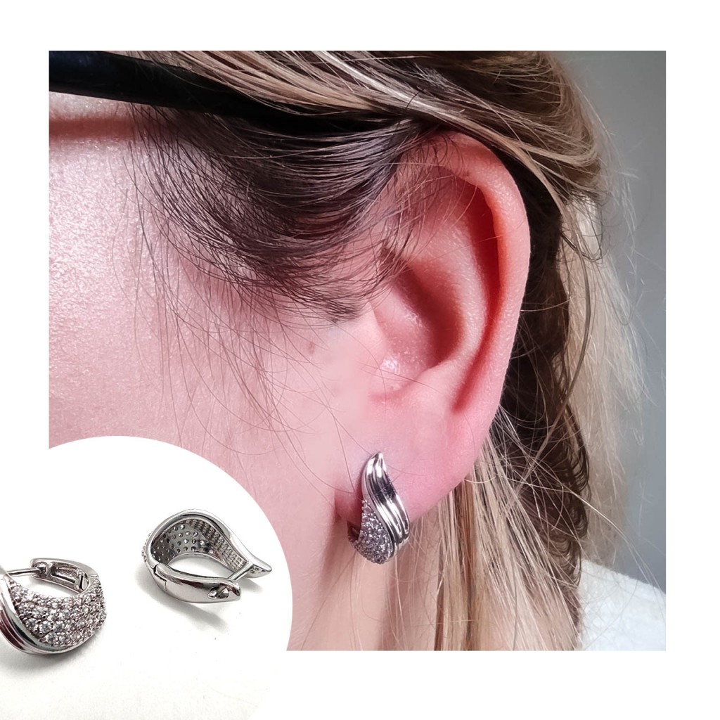 Joyería Mujer Joya Accesorio Pendiente Arete Zarcillo Areta