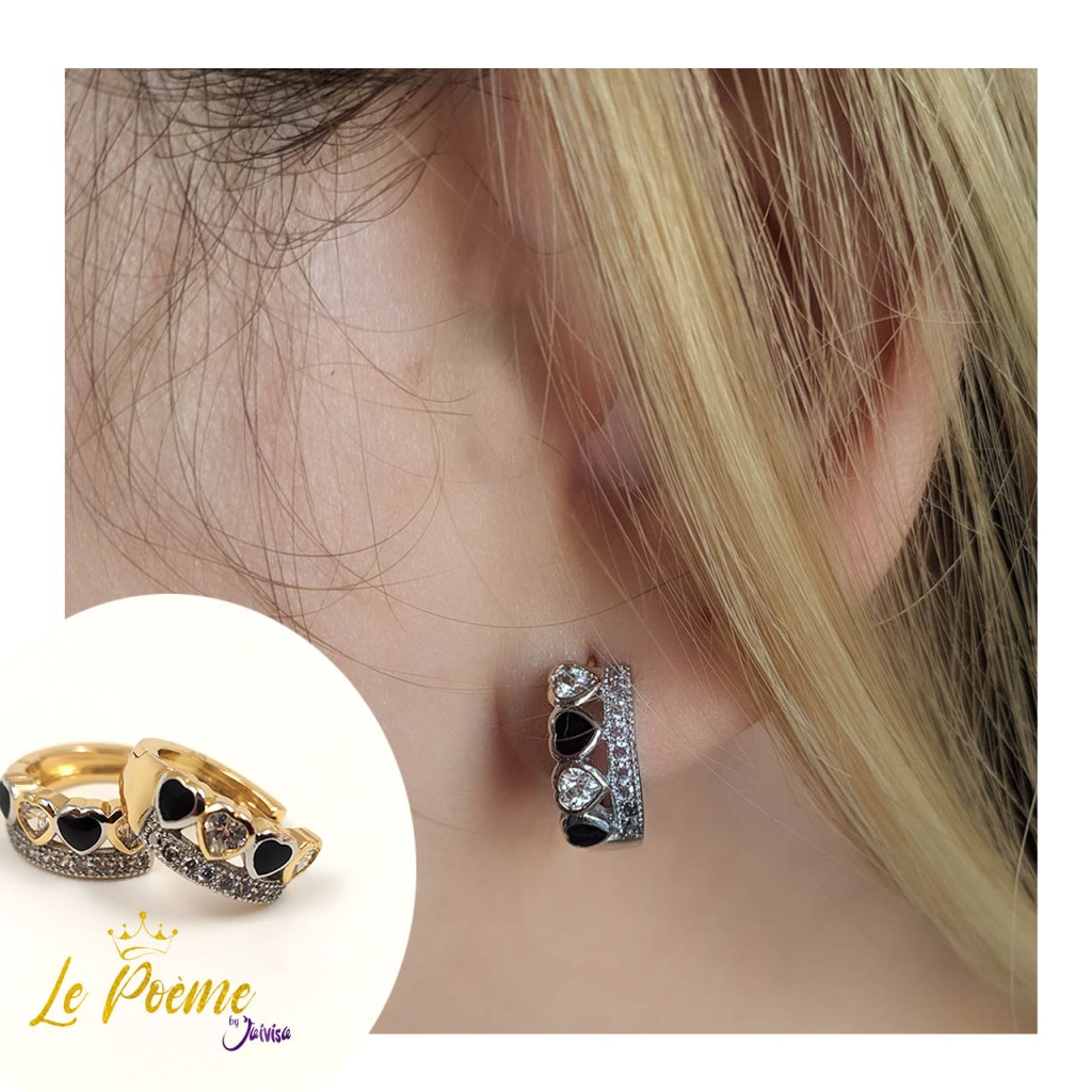 Joyería Mujer Joya Accesorio Pendiente Arete Zarcillo Areta DJA647-2