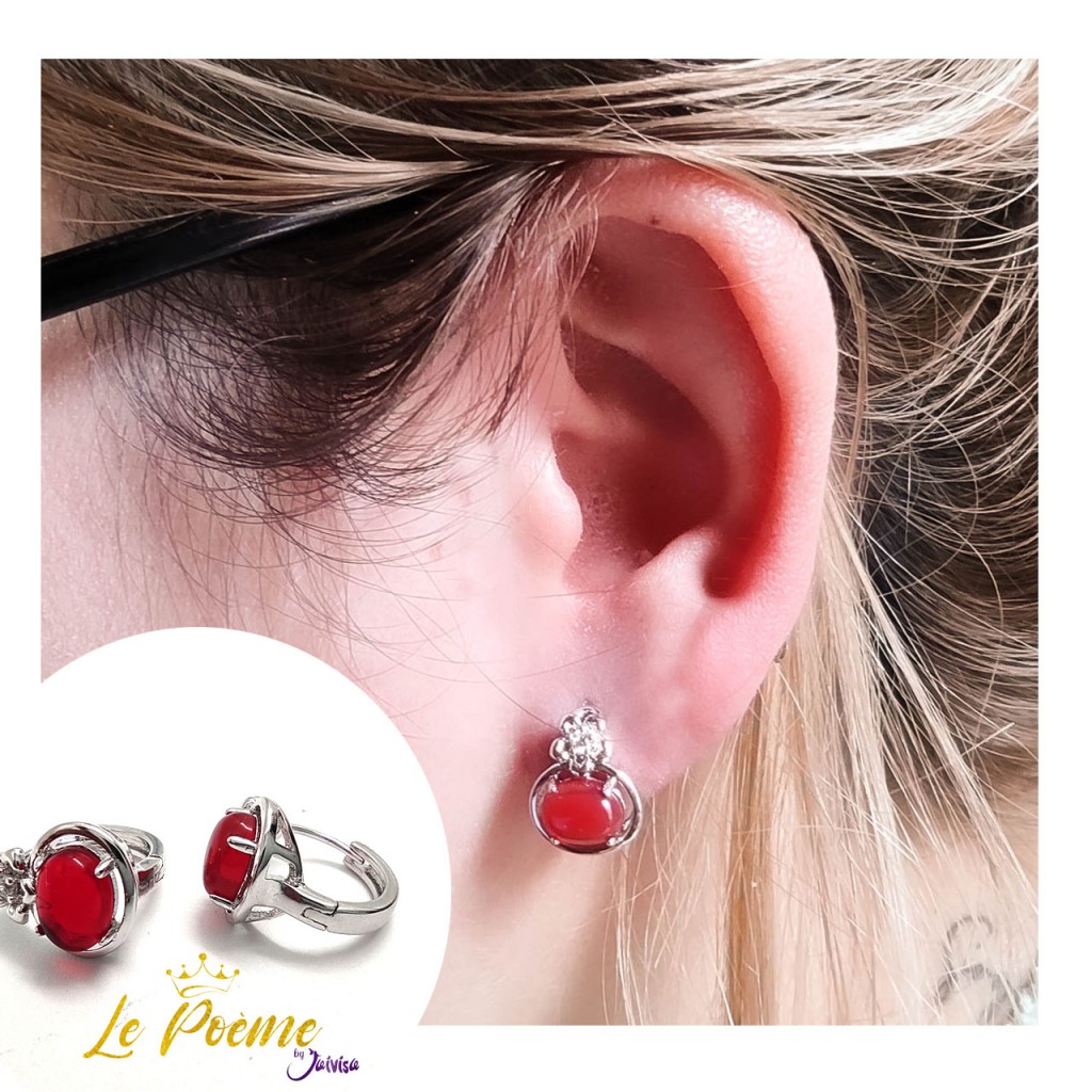 Joyería Mujer Joya Accesorio Pendiente Arete Zarcillo Areta