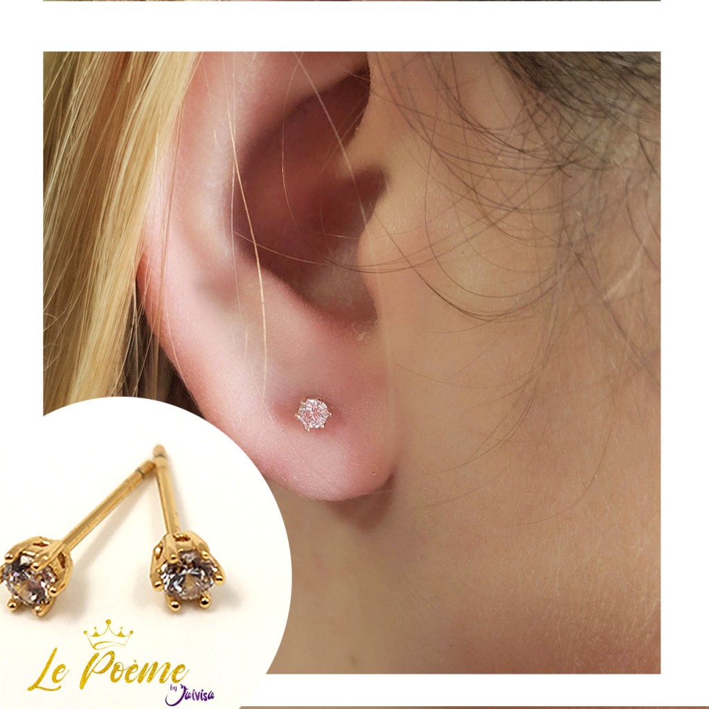 Joyería Mujer Joya Accesorio Pendiente Arete Zarcillo Areta  DJA682