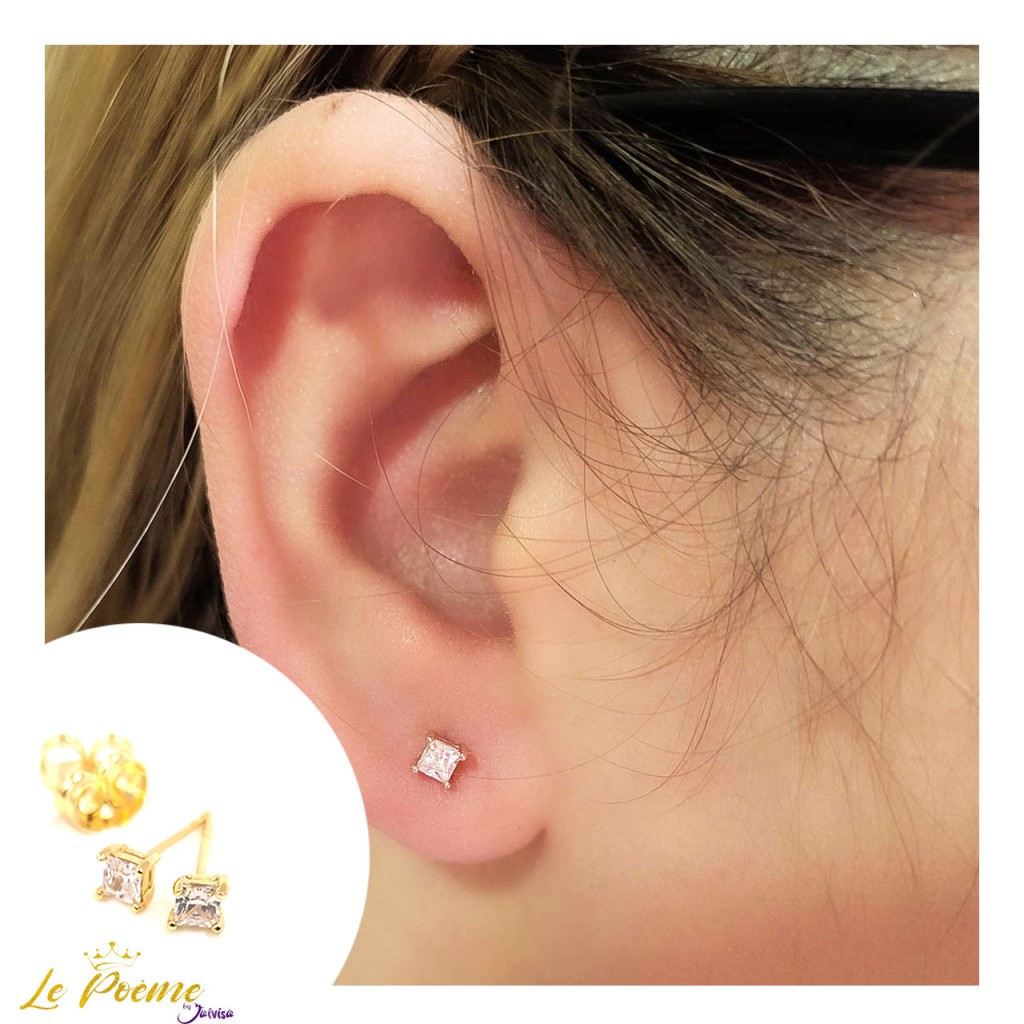 Joyería Mujer Joya Accesorio Pendiente Arete Zarcillo Areta  DJA689