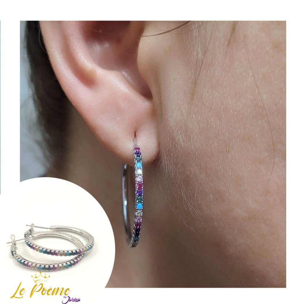 Joyería Mujer Joya Accesorio Pendiente Arete Zarcillo Areta