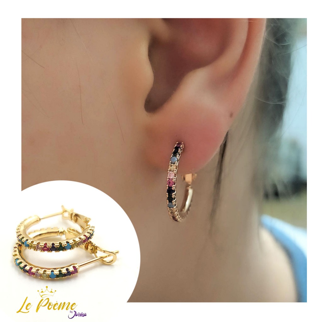 Joyería Mujer Joya Accesorio Pendiente Arete Zarcillo Areta