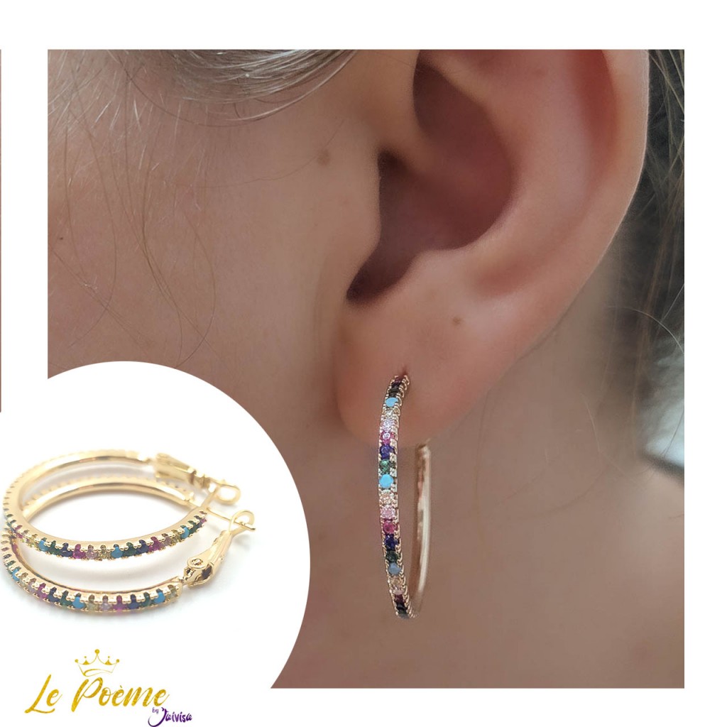 Joyería Mujer Joya Accesorio Pendiente Arete Zarcillo Areta