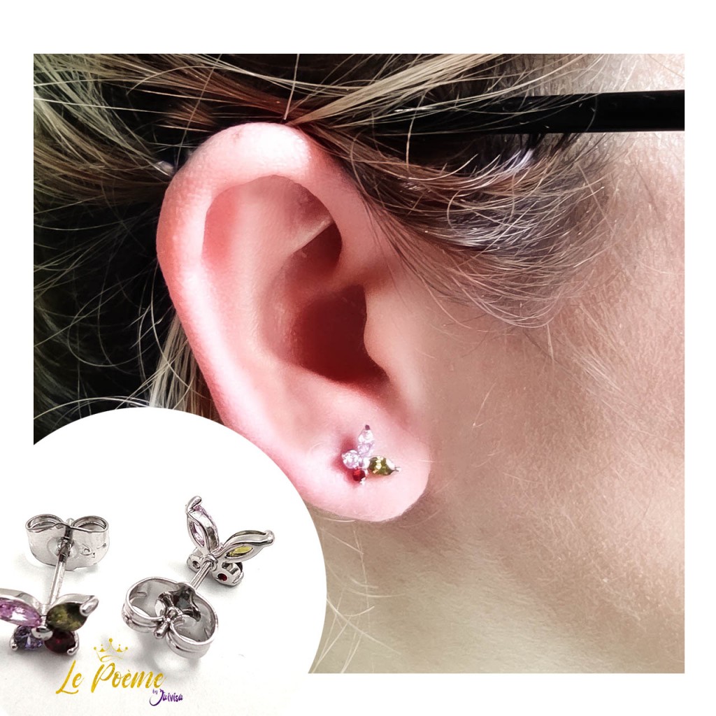 Joyería Mujer Joya Accesorio Pendiente Arete Zarcillo Areta