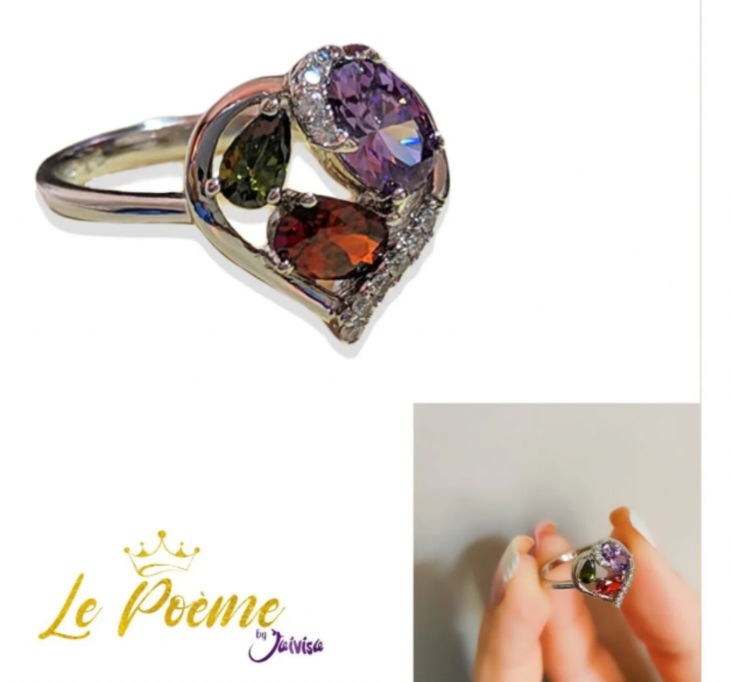 Joyería Fina Joya Accesorio Anillo Sortija Argolla Mujer  SKU: DJAN91