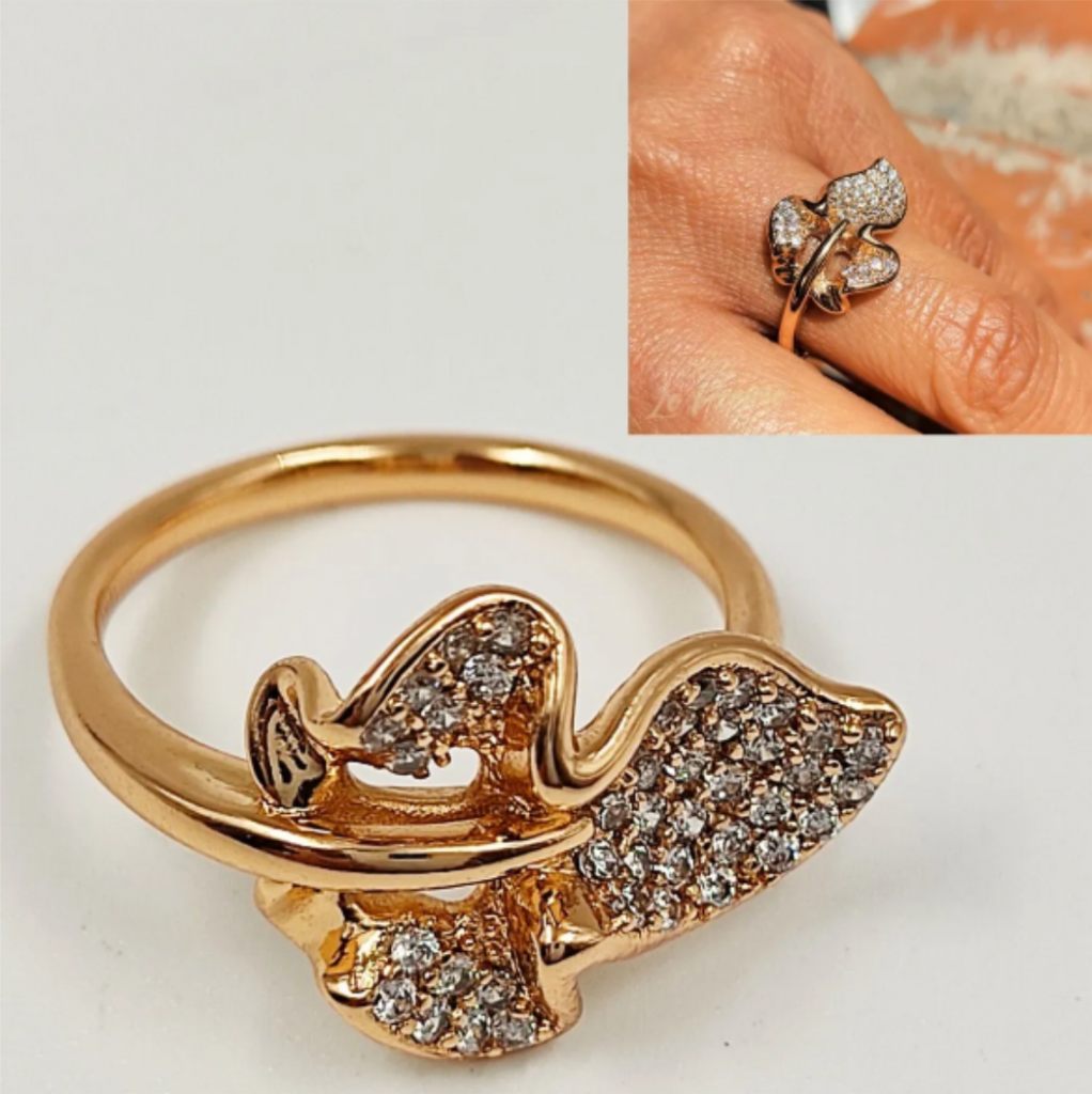 Joyería Fina Joya Accesorio Anillo Sortija Argolla Mujer SKU: DJAN89