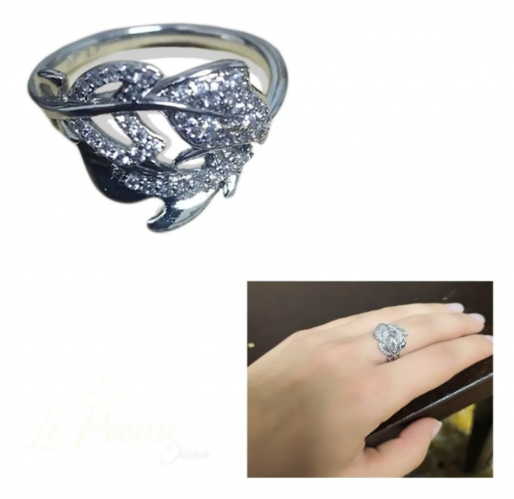 Joyería Fina Joya Accesorio Anillo Sortija Argolla Mujer SKU: DJAN58