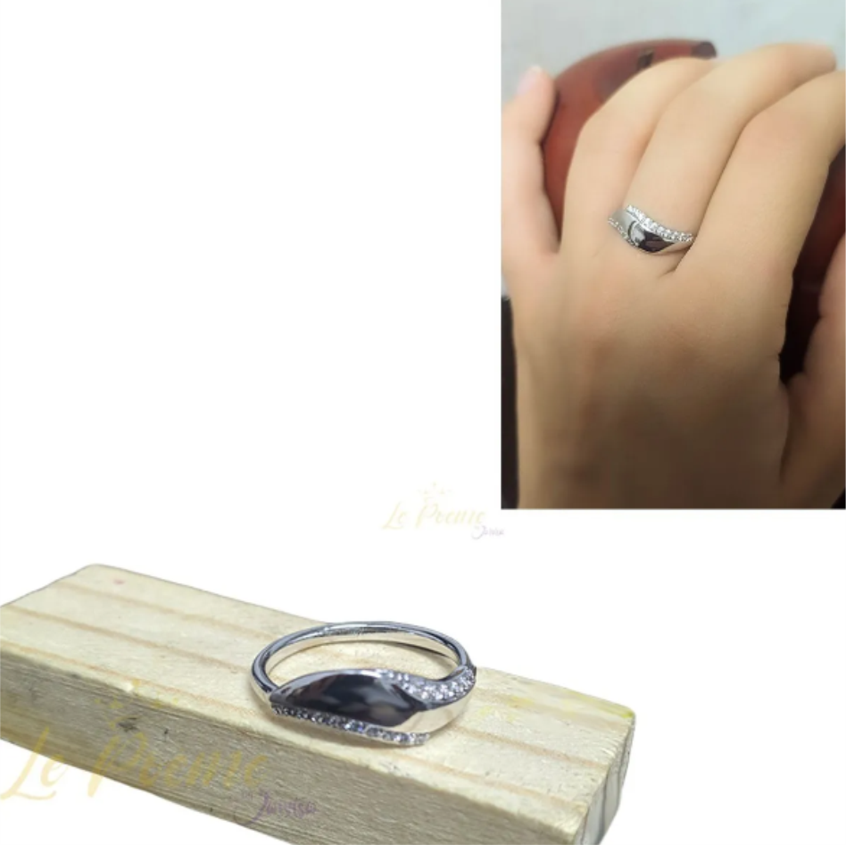 Joyería Fina Joya Accesorio Anillo Sortija Argolla Mujer SKU: DJAN66