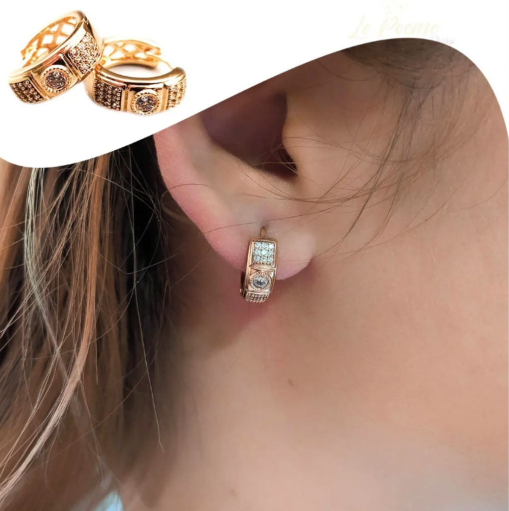 Joyería Mujer Joya Accesorio Pendiente Arete Zarcillo Areta SKU: DJA609