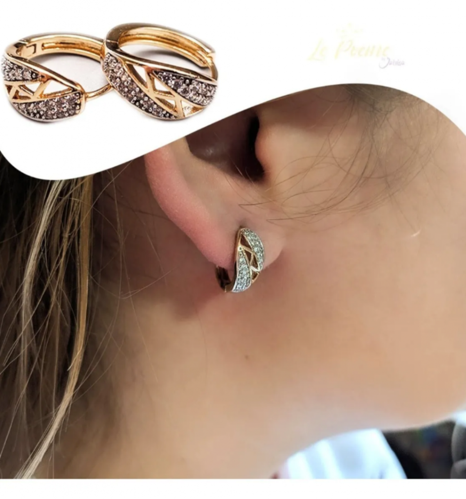 Joyería Mujer Joya Accesorio Pendiente Arete Zarcillo Areta SKU: DJA662