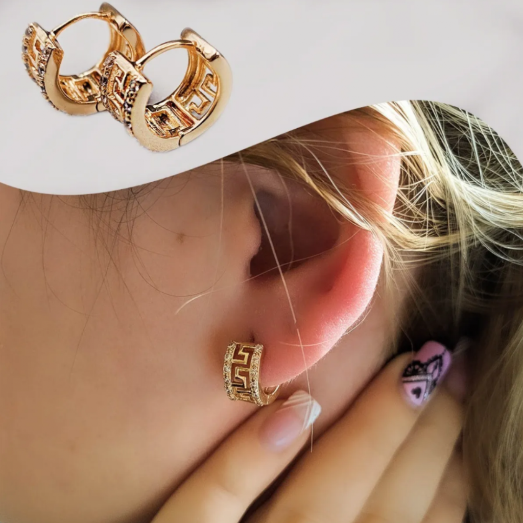 Joyería Mujer Joya Accesorio Pendiente Arete Zarcillo Areta DJA674