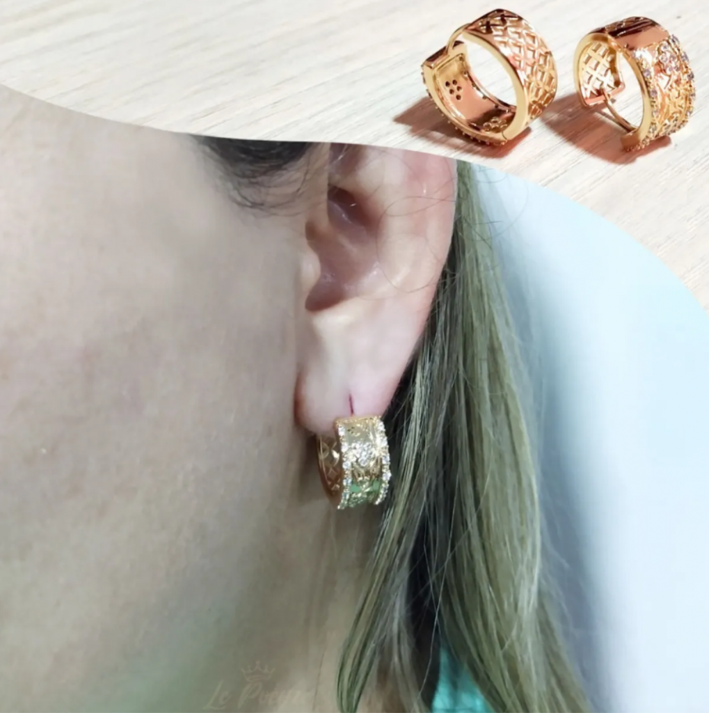 Joyería Mujer Joya Accesorio Pendiente Arete Zarcillo Areta SKU: DJA291